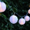 Verlichting|ohgreen Solar lampion wit - 10 stuks