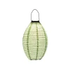 Verlichting|ohgreen Solar lampion 22x32cm sage groen / marrakesh