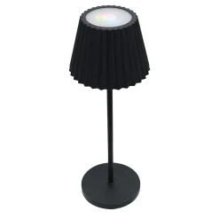 Verlichting|ohgreen Soleil tafellamp wit met laadstation