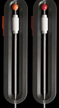 Accessoires En Onderhoud|ohgreen Sondes barbecue thermometer (rood en oranje)