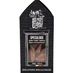 Voeding|ohgreen Speculaas amandel huisje