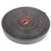 Bind En Steun|Ecocheques|ohgreen Spijkerboomband zwart 4cm rol 15m