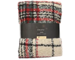 Thema Holiday|Kerstdecoratie|ohgreen Sprei ruitpatroon