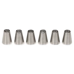 Bakken|ohgreen Spuitmondset bloemen 6dlg