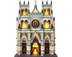 Lemax Kerstdorpen|ohgreen St. patrickskathedraal, b/o (4,5v)