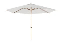 Parasol|ohgreen Staparasol miami d300 alu/teak-wit