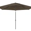 Parasol|ohgreen Staparasol miami d250 antraciet-mocca