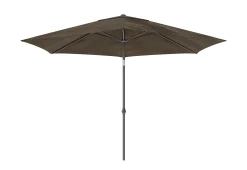 Parasol|ohgreen Staparasol miami d250 antraciet-mocca