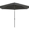 Parasol|ohgreen Staparasol miami d250 antraciet-grijs