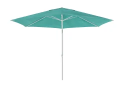 Parasol|ohgreen Staparasol miami d300 wit-blauw