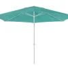 Parasol|ohgreen Staparasol miami d250 wit-blauw