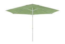 Parasol|ohgreen Staparasol miami d300 wit-groen