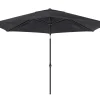 Parasol|ohgreen Staparasol miami d250 zwart-grijs