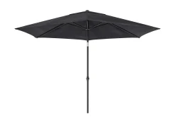 Parasol|ohgreen Staparasol miami d250 zwart-grijs