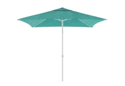 Parasol|ohgreen Staparasol miami 250x200 wit-blauw
