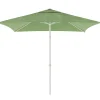 Parasol|ohgreen Staparasol miami 250x200 wit-groen