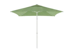 Parasol|ohgreen Staparasol miami 250x200 wit-groen
