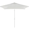 Parasol|ohgreen Staparasol miami 250x200 wit-wit