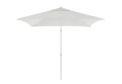 Parasol|ohgreen Staparasol miami 250x200 wit-wit