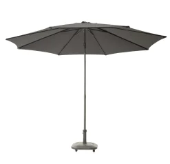 Parasol|ohgreen Staparasol Vista d250 antraciet-donker grijs