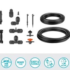 Bewatering|Ecocheques|ohgreen Startset voor verhoogde bloembedden en moestuinen
