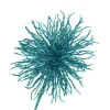 Kerstdecoratie|ohgreen Stekelbal op steel lichtblauw