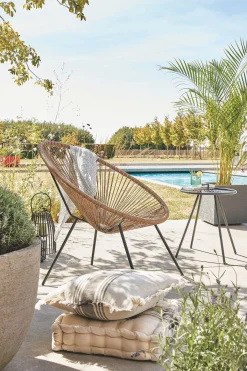 Tuinmeubelen|ohgreen Steph armstoel camaieu terracotta