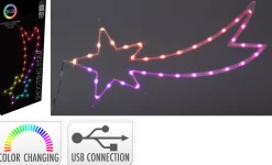 Deco Verlichting Buiten|ohgreen Ster vallend 35led