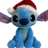 Kerstdecoratie|ohgreen Stitch met kerstmuts 25cm