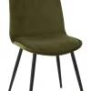 Sfeermakers|ohgreen Stoel claire met/textiel groen (46.5x44.5x86cm)