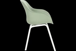 Tuinmeubelen|Ecocheques|ohgreen Stoel Le Soleil wit/groen