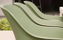 Tuinmeubelen|Ecocheques|ohgreen Stoel Le Soleil wit/groen