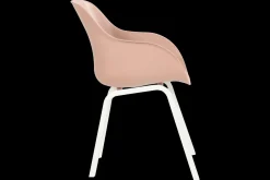Tuinmeubelen|Ecocheques|ohgreen Stoel Le Soleil wit/roze