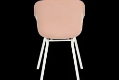Tuinmeubelen|Ecocheques|ohgreen Stoel Le Soleil wit/roze