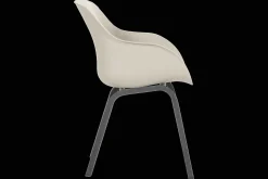 Tuinmeubelen|Ecocheques|ohgreen Stoel Le Soleil zwart/taupe