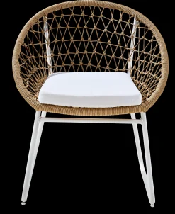 Tuinmeubelen|ohgreen Stoel Madrid wit