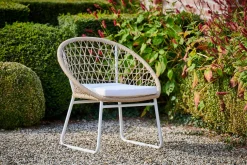 Tuinmeubelen|ohgreen Stoel Madrid wit
