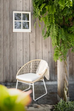 Tuinmeubelen|ohgreen Stoel Madrid wit