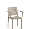 Tuinmeubelen|ohgreen Stoel Nars taupe