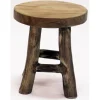 Meubilair|ohgreen Stool teak natuur