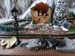 Lemax Kerstdorpen|ohgreen Straatjespapier 70x50cm