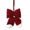 Thema Holiday|Kerstornamenten|ohgreen Strik polyester fluweel