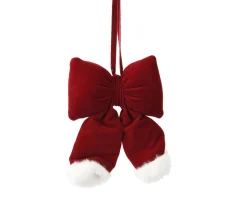 Thema Holiday|Kerstornamenten|ohgreen Strik polyester fluweel