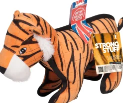 Speelgoed|ohgreen Strong stuff tijger 37cm