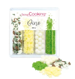 Bakken|ohgreen Suikerdecoratie dino