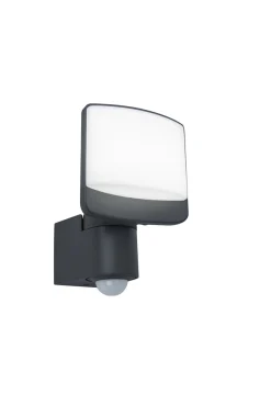 Verlichting|Ecocheques|ohgreen Sunshine wandlamp security licht met sensor antractiet grijs led 12.5w