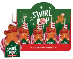 Feesttafel|ohgreen Swirl lollipop 90g
