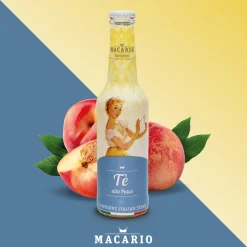 Drank|ohgreen Tè alla pesca (peach ice tea)