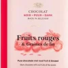 Voeding|ohgreen Tablet fondant rode bessen/lijnzaad