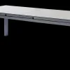 Tuinmeubelen|ohgreen Tafel Albin 220-280x100cm antraciet/keramiek